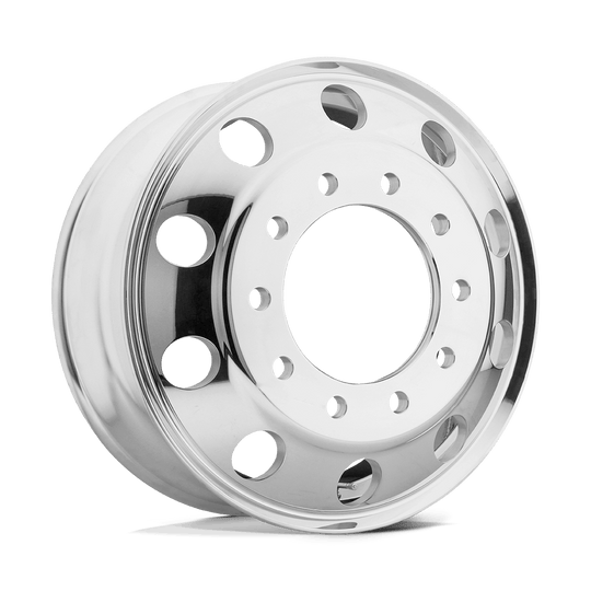 AO40022910104 - ATX AO400 Baja 22.5X9 10X285.75  79mm Polished - Front - ATX Wheels Canada