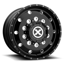 Load image into Gallery viewer, AO400221210301 - ATX AO400 Baja 22.5X12.25 10X285.75  119mm Gloss Black Milled - Front - ATX Wheels Canada