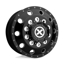 Charger l'image dans la galerie, AO40024510303 - ATX AO400 Baja 24.5X8.25 10X285.75  144mm Gloss Black Milled - Front - ATX Wheels Canada
