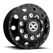 Load image into Gallery viewer, AO40024510301 - ATX AO400 Baja 24.5X8.25 10X285.75  144mm Gloss Black Milled - Front - ATX Wheels Canada