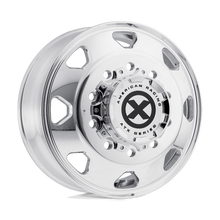 Load image into Gallery viewer, AO40122510104 - ATX AO401 Octane 22.5X8.25 10X285.75  144mm Polished - Front - ATX Wheels Canada