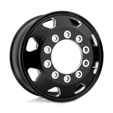 Charger l'image dans la galerie, AO40122510903 - ATX AO401 Octane 22.5X8.25 10X285.75  144mm Satin Black Milled - Inner - ATX Wheels Canada