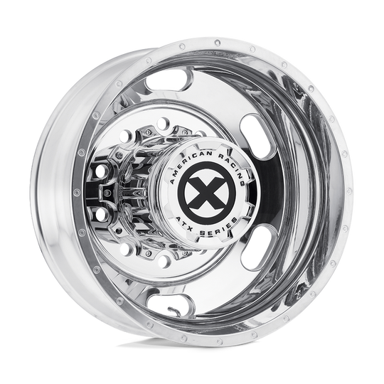 AO40222510102 - ATX AO402 Indy 22.5X8.25 10X285.75 -167 mm Polished - Rear - ATX Wheels Canada