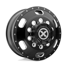 Load image into Gallery viewer, AO40222510901 - ATX AO402 Indy 22.5X8.25 10X285.75  145mm Satin Black Milled - Front - ATX Wheels Canada