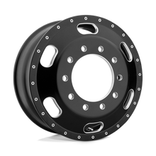 Load image into Gallery viewer, AO40222510903 - ATX AO402 Indy 22.5X8.25 10X285.75  145mm Satin Black Milled - Inner - ATX Wheels Canada