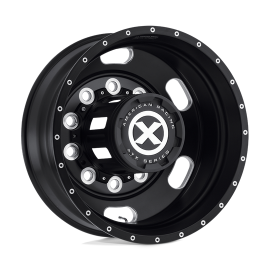 AO40222510902 - ATX AO402 Indy 22.5X8.25 10X285.75 -167 mm Satin Black Milled - Rear - ATX Wheels Canada