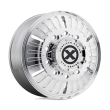 Charger l'image dans la galerie, AO40322510104 - ATX AO403 Roulette 22.5X8.25 10X285.75  144mm Polished - Front - ATX Wheels Canada