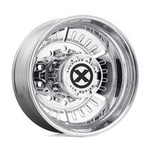Load image into Gallery viewer, AO40322510102 - ATX AO403 Roulette 22.5X8.25 10X285.75 -168 mm Polished - Rear - ATX Wheels Canada