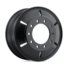 Charger l'image dans la galerie, AO40324510903 - ATX AO403 Roulette 24.5X8.25 10X285.75  144mm Satin Black Milled - Inner - ATX Wheels Canada