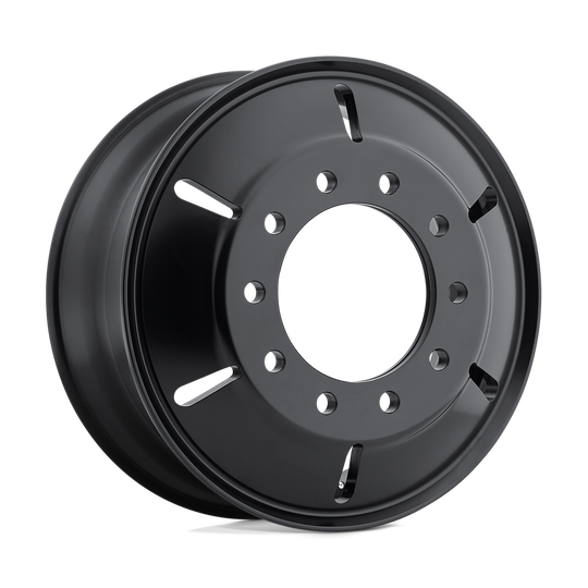 AO40322510903 - ATX AO403 Roulette 22.5X8.25 10X285.75  144mm Satin Black Milled - Inner - ATX Wheels Canada