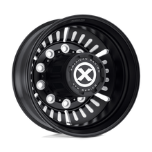 Load image into Gallery viewer, AO40324510902 - ATX AO403 Roulette 24.5X8.25 10X285.75 -168 mm Satin Black Milled - Rear - ATX Wheels Canada