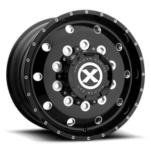 Charger l'image dans la galerie, AO405221210301H - ATX AO405 Trex 22.5X12.25 10X285.75  119mm Gloss Black Milled - Front - ATX Wheels Canada