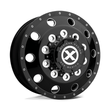 Charger l'image dans la galerie, AO40524510301H - ATX AO405 Trex 24.5X8.25 10X285.75  144mm Gloss Black Milled - Front - ATX Wheels Canada