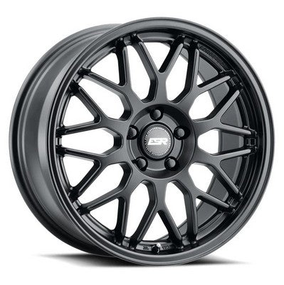 89551235 APX01MBLK - ESR AP1 18X9.5 5X112 35mm Matte Black - ESR Wheels Canada