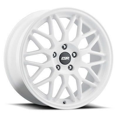 88550035 APX01WHT - ESR AP1 18X8.5 5X100 35mm Gloss White - ESR Wheels Canada