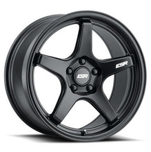 Load image into Gallery viewer, 89511122 APX5CMBLK - ESR AP5C 18X9.5 Blank 22mm Matte Black - ESR Wheels Canada