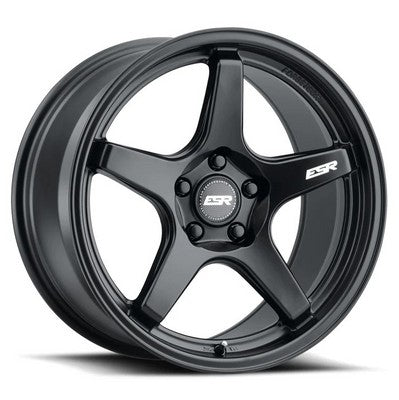 99551435 APX5CMBLK - ESR AP5C 19X9.5 5X114.3 35mm Matte Black - ESR Wheels Canada