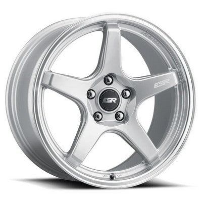 98511130 APX5CHS-ML - ESR AP5C 19X8.5 Blank 30mm Hyper Silver With Machine Lip - ESR Wheels Canada
