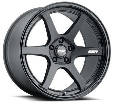 88551235 APX6MBLK - ESR AP6 18X8.5 5X112 35mm Matte Black - ESR Wheels Canada
