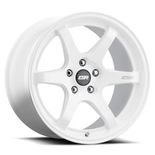 Charger l'image dans la galerie, 98551230 APX6WHT - ESR AP6 19X8.5 5X112 30mm Gloss White - ESR Wheels Canada