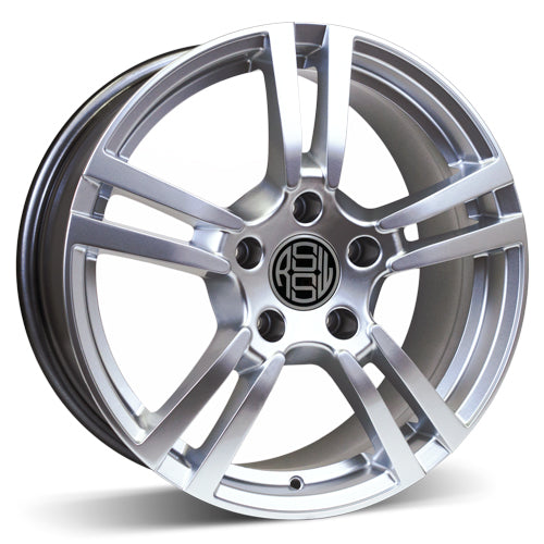 APE2050PHS - RSSW Private 20X9 5X130 ET 48MM Bore 71.5MM Hyper Silver - RSSW Wheels Canada
