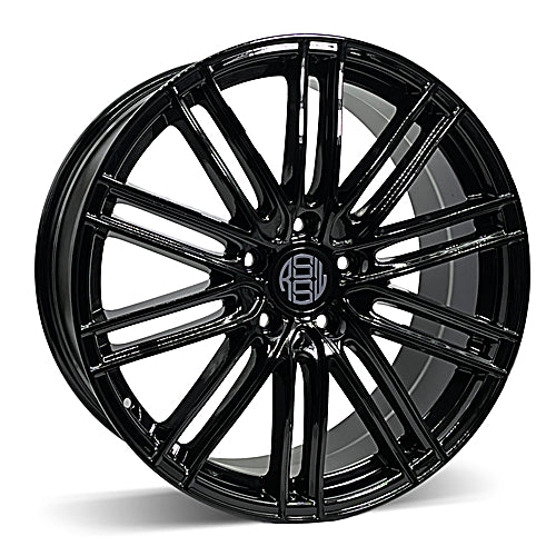 APE2061MGB - RSSW Milan 20X9 5X112 ET 26MM Bore 66.6MM Black - RSSW Wheels Canada