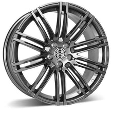 Load image into Gallery viewer, APE2061MGM - RSSW Milan 20X9 5X112 ET 26MM Bore 66.6MM Gunmetal - RSSW Wheels Canada