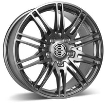 Load image into Gallery viewer, APE950CGM - RSSW Corsa 19X8.5 5X130 ET 45MM Bore 71.5MM Gunmetal - RSSW Wheels Canada