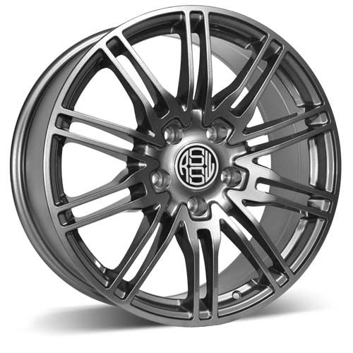 APE950CGM - RSSW Corsa 19X8.5 5X130 ET 45MM Bore 71.5MM Gunmetal - RSSW Wheels Canada