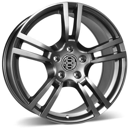 APE950PGM - RSSW Private 19X9.5 5X130 ET 46MM Bore 71.5MM Gunmetal - RSSW Wheels Canada