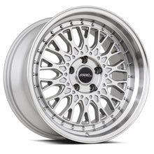 Load image into Gallery viewer, AR01189551435SF - ARC AR1 18X9.5 5X114.3 35MM Silver Machine Face Lip Chrome Rivet - ARC Wheels Canada