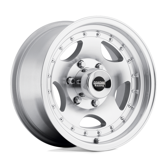 AR236870 - American Racing AR23 16X8 8X170  0mm Machined - American Racing Wheels Canada