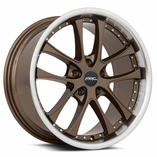 AR05178051435BR-520 - ARC AR5 17X8 5X120 35MM Bronze - ARC Wheels Canada