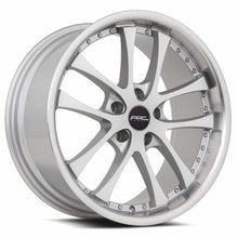 Load image into Gallery viewer, AR05198551435SF-515 - ARC AR5 19X8.5 5X115 35MM Silver Machine Face Lip Chrome Rivet - ARC Wheels Canada