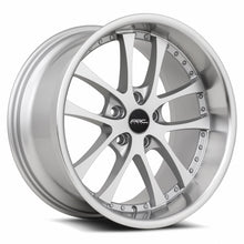 Load image into Gallery viewer, AR05189551430SF - ARC AR5 18X9.5 5X114.3 30MM Silver Machine Face Lip Chrome Rivet - ARC Wheels Canada
