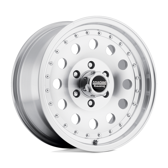 AR628836A - American Racing AR62 Outlaw 18X8 6X135  30mm Machined - American Racing Wheels Canada