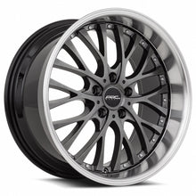 Load image into Gallery viewer, AR06189051435HB - ARC AR6 18X9 5X114.3 35MM Hyper Black Machine Lip - ARC Wheels Canada