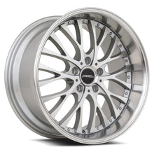 Load image into Gallery viewer, AR06189051435SF-520 - ARC AR6 18X9 5X120 35MM Silver Machine Face Lip Chrome Rivet - ARC Wheels Canada