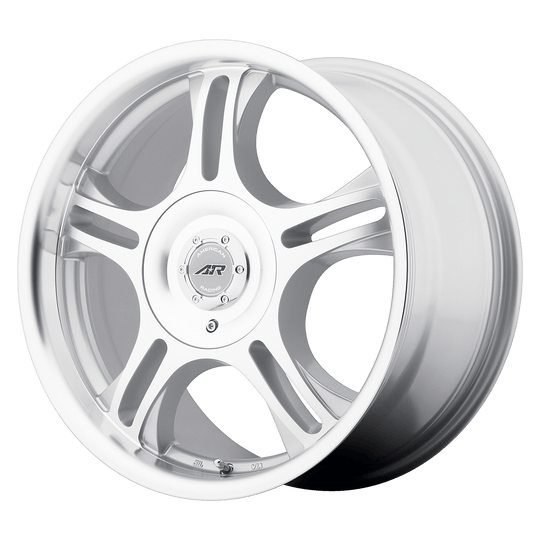 AR955716 - American Racing AR95 Estrella 15X7 4X114.3 / 4X100 35mm Machined - American Racing Wheels Canada