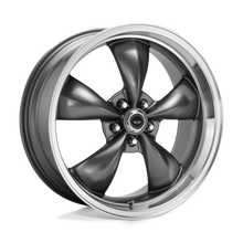 Load image into Gallery viewer, AR105M6780A - American Racing AR105 Torq Thrust M 16X7 5X100  35mm Anthracite Machined Lip - American Racing Wheels Canada