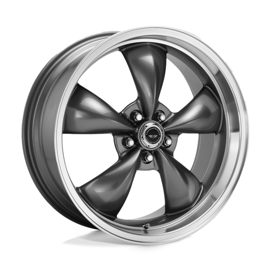 AR105M7866A - American Racing AR105 Torq Thrust M 17X8 5X114.3  30mm Anthracite Machined Lip - American Racing Wheels Canada