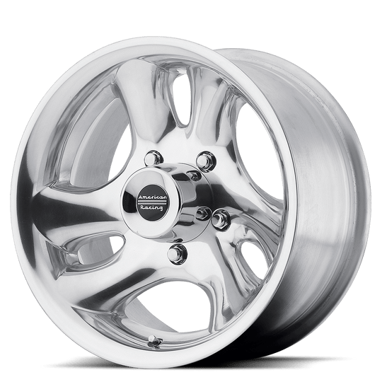 AR1365865 - American Racing AR136 Ventura 15X8 5X114.3 -19 mm Polished - American Racing Wheels Canada