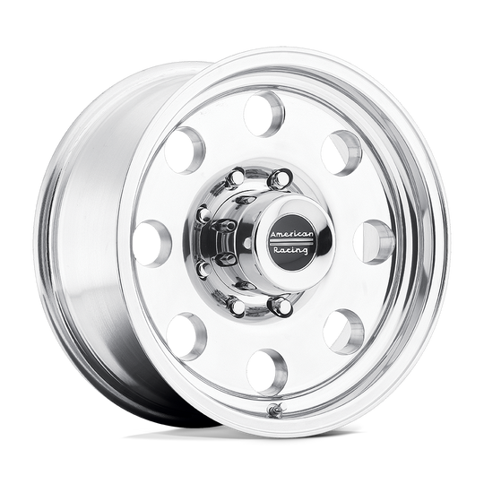 AR1726873 - American Racing AR172 Baja 16X8 5X127  0mm Polished - American Racing Wheels Canada