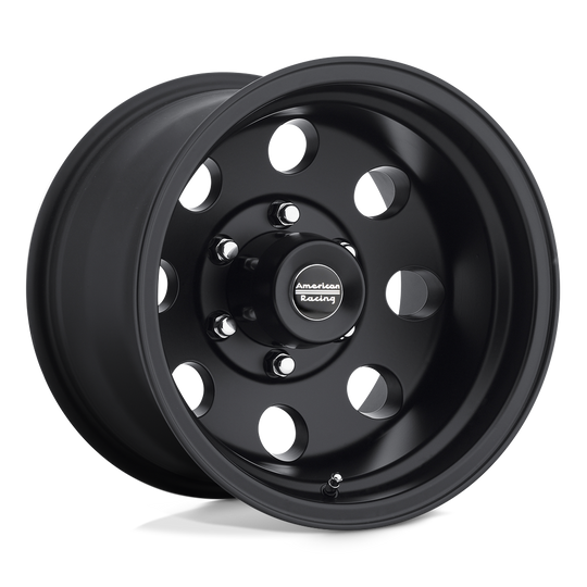 AR1725785B - American Racing AR172 Baja 15X7 5X139.7 -6 mm Satin Black - American Racing Wheels Canada
