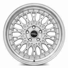 Load image into Gallery viewer, AR01178551435SF-510 - ARC AR1 17X8.5 5X110 35MM Silver Machine Face Lip Chrome Rivet - ARC Wheels Canada