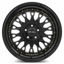 Load image into Gallery viewer, AR01189551435BK-508 - ARC AR1 18X9.5 5X108 35MM All Black Gold Rivet - ARC Wheels Canada