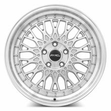 Charger l'image dans la galerie, AR01189551435SF-515 - ARC AR1 18X9.5 5X115 35MM Silver Machine Face Lip Chrome Rivet - ARC Wheels Canada