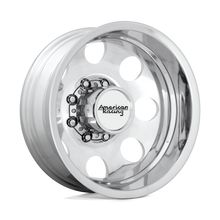Load image into Gallery viewer, AR204760901134N - American Racing AR204 Baja Dually 17X6 8X165.1 -134 mm Polished - Rear - American Racing Wheels Canada