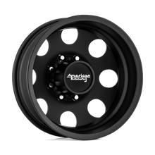 Charger l'image dans la galerie, AR204760907134N - American Racing AR204 Baja Dually 17X6 8X165.1 -134 mm Satin Black - Rear - American Racing Wheels Canada