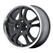 Charger l'image dans la galerie, AR3936749 - American Racing AR393 Casino 16X7 4X100  42mm Gloss Black With Diamond Cut Lip - American Racing Wheels Canada